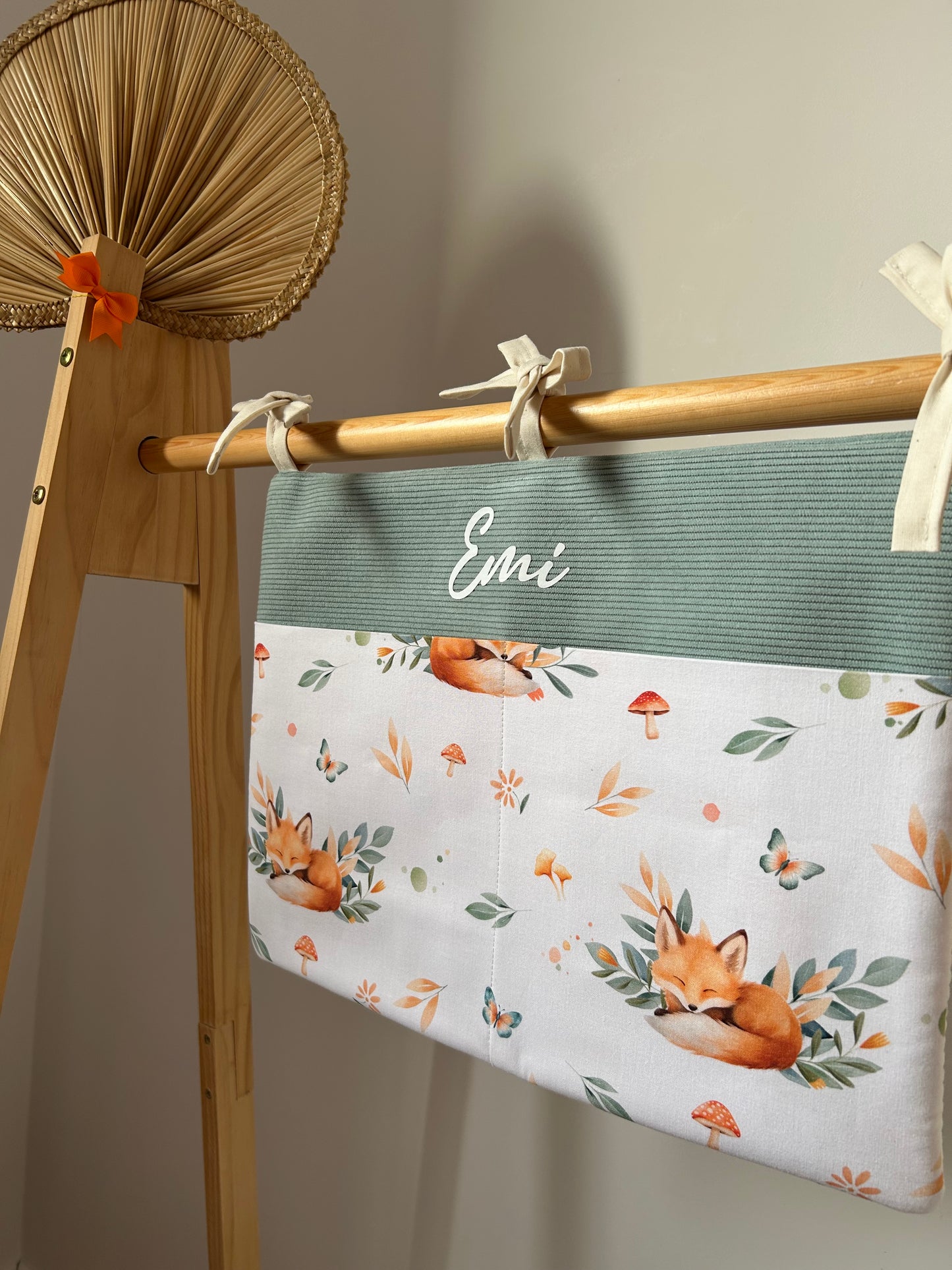 Range doudou et tétine « renard »