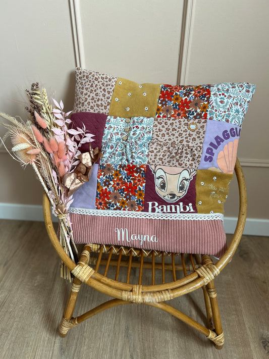 Petit coussin Déco Souvenir Personnalisé