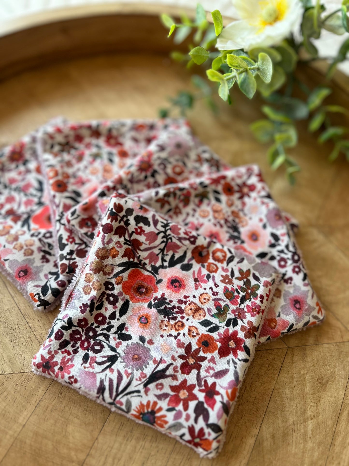 Lingettes démaquillantes lavables « Mayna »– Lot de 5
