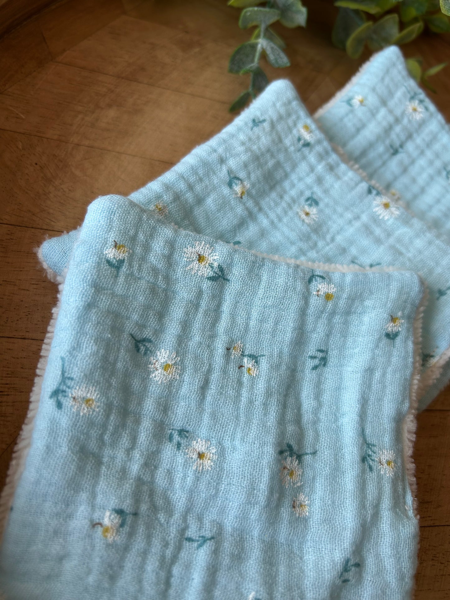 Lingettes démaquillantes lavables « Danielle »– Lot de 5