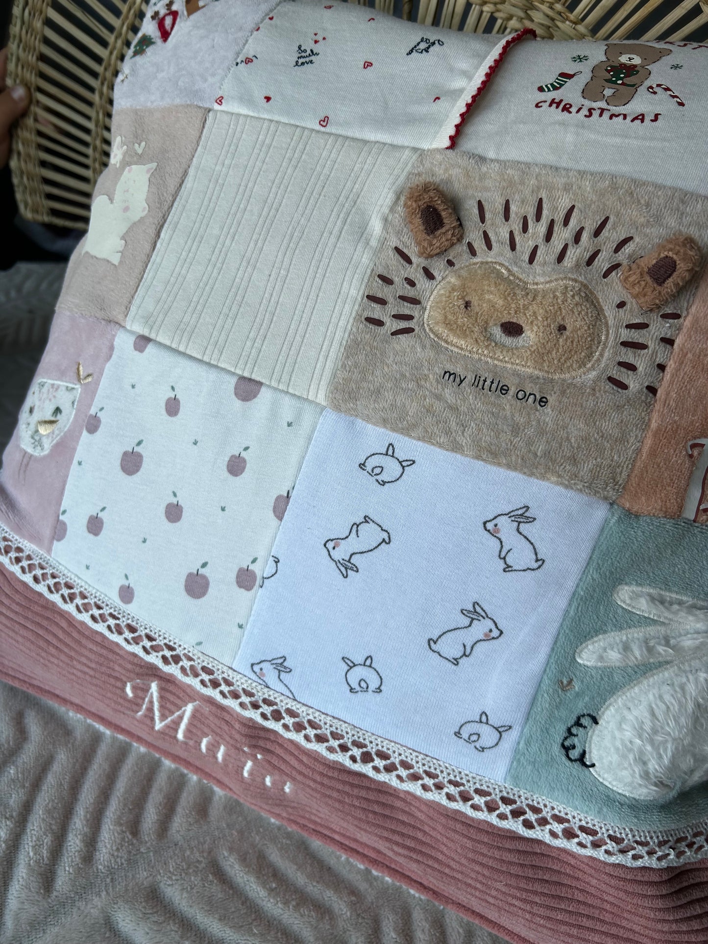 Petit coussin Déco Souvenir Personnalisé