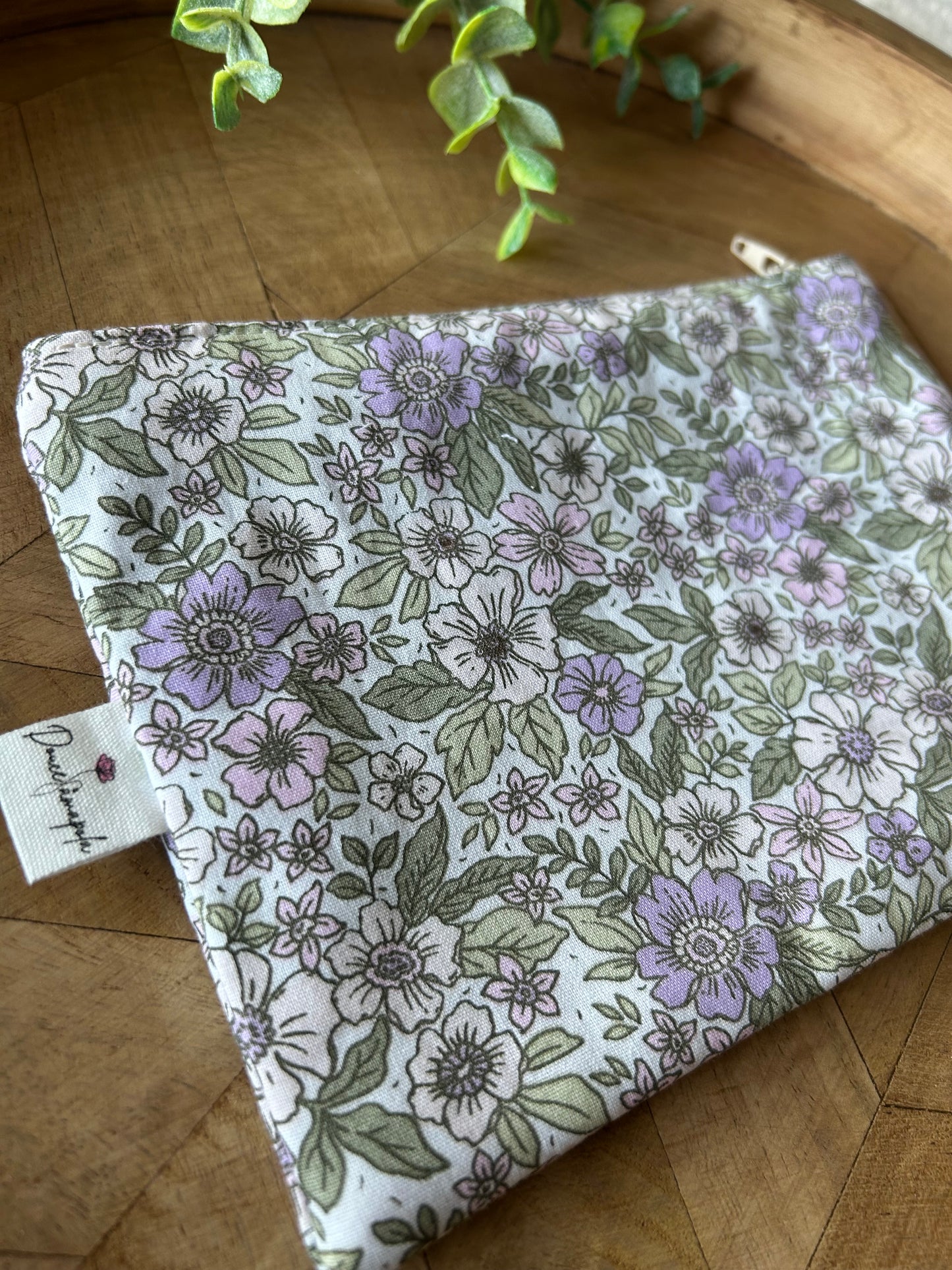 Pochette zip taille M « Sissi»