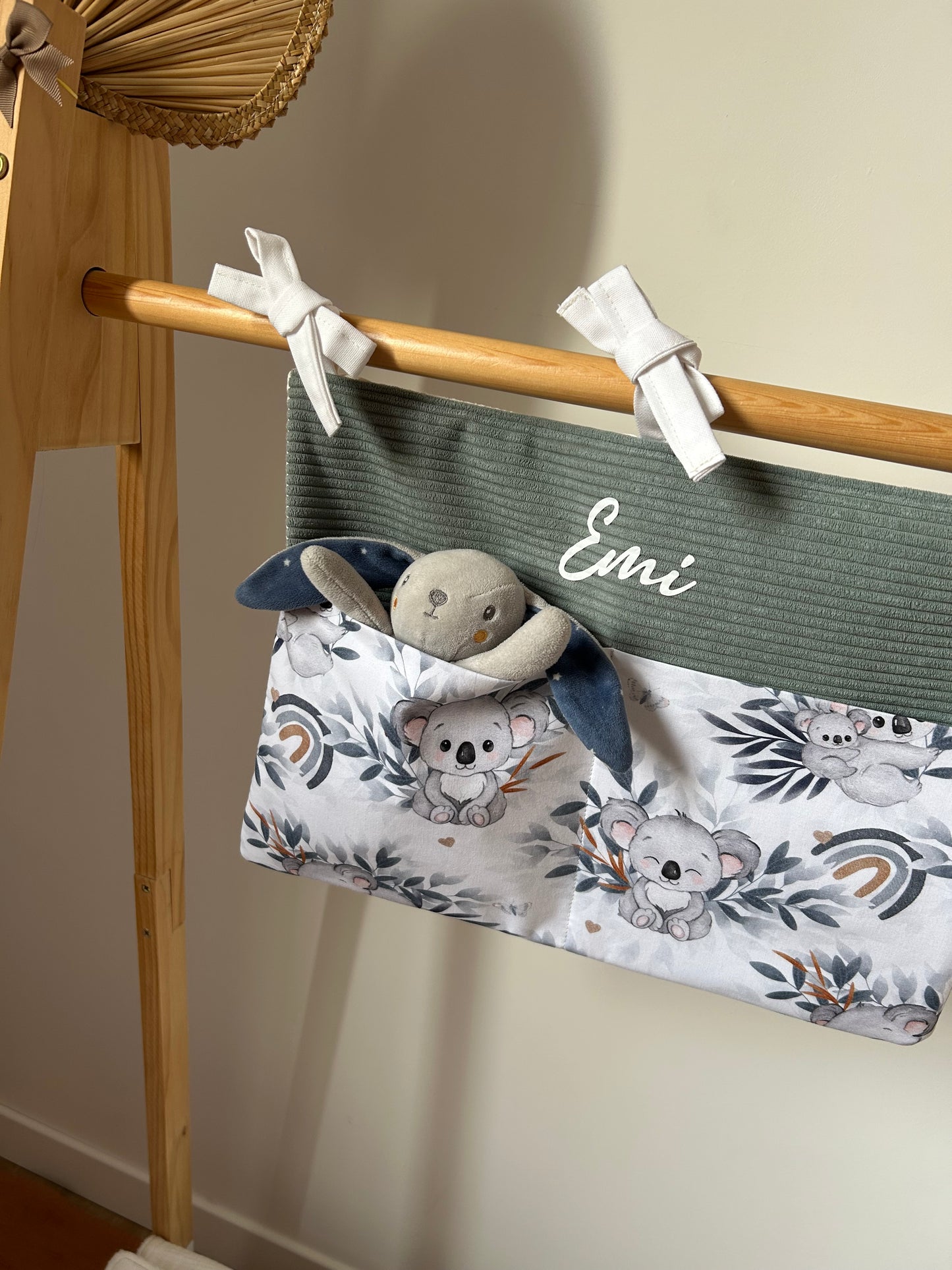 Range doudou et tétine « koala »