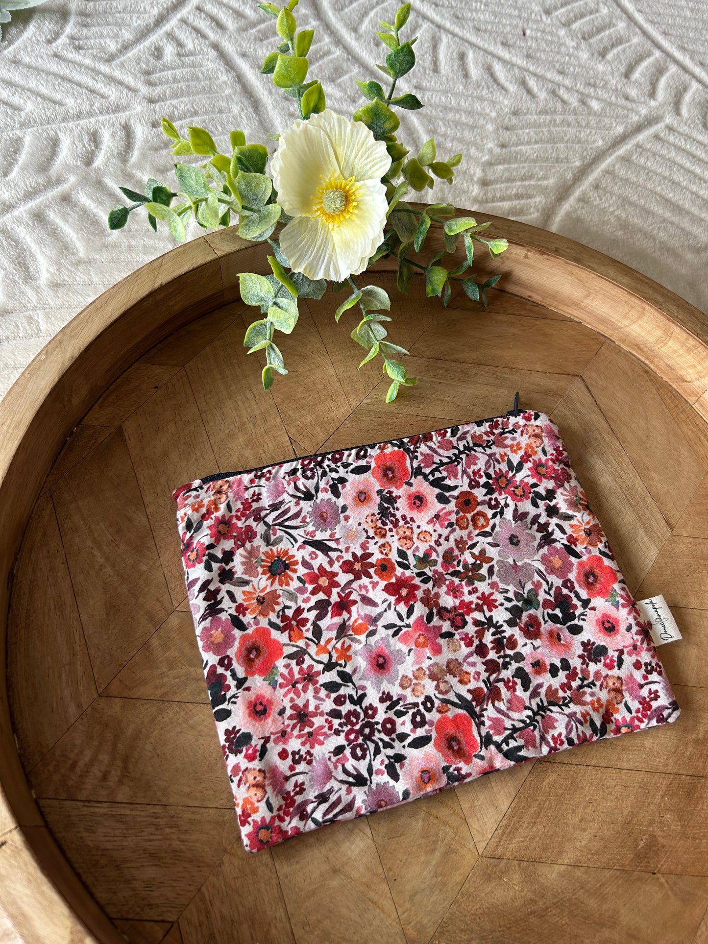 Pochette zip taille M « Mayna »