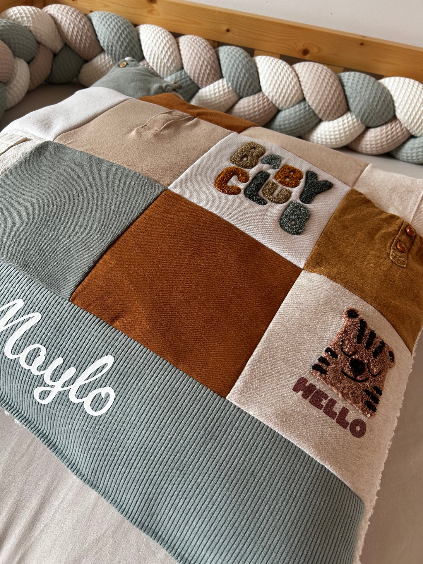 Grand coussin Déco Souvenir Personnalisé