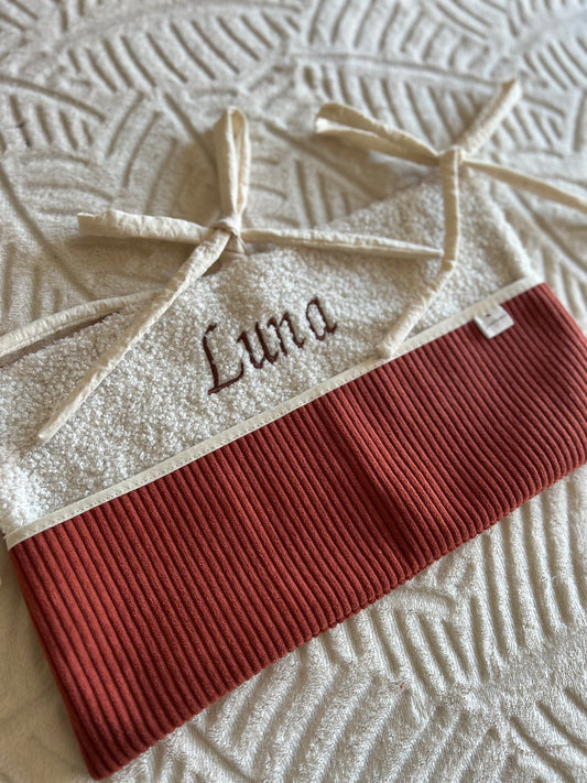 Range doudou et tétine sherpa