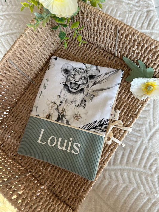 Protège carnet de santé « lionceaux »