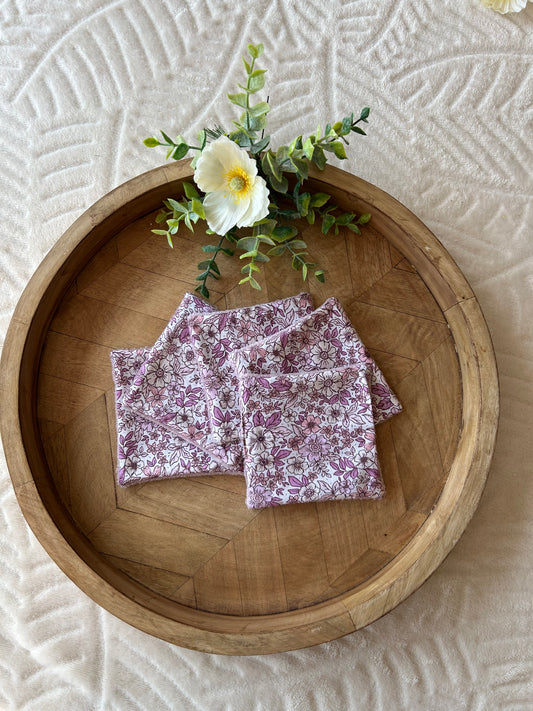 Lingettes démaquillantes lavables « Mélanie »– Lot de 5