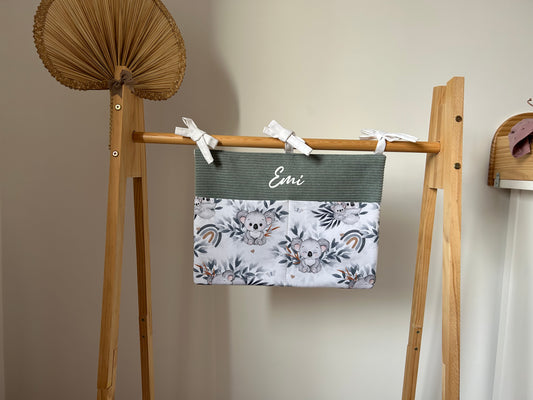 Range doudou et tétine « koala »