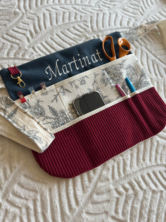 Tablier de maîtresse ✏️🍎
