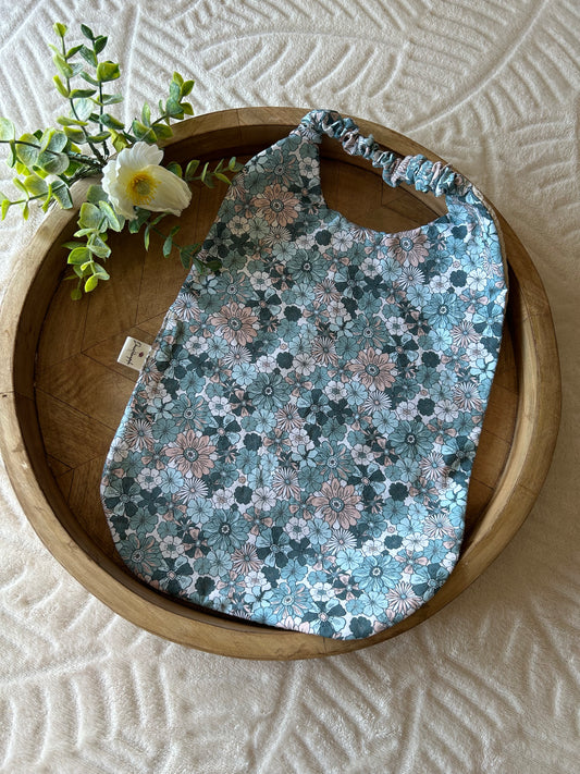 Bavoir élastique taille L « bérengère »
