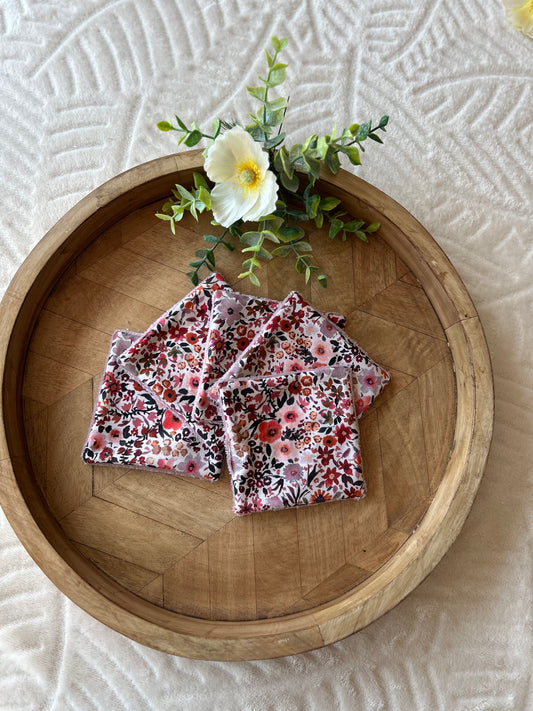 Lingettes démaquillantes lavables « Mayna  »– Lot de 5