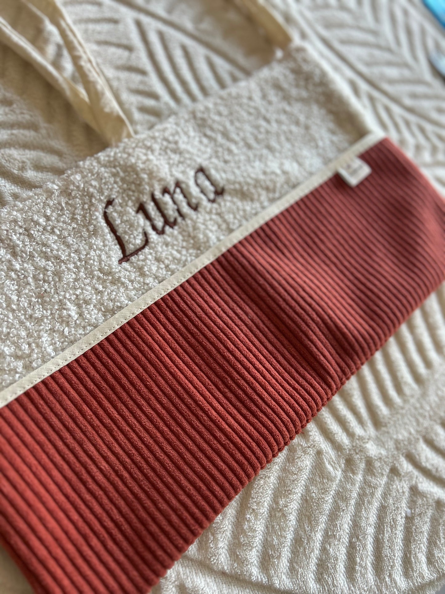 Range doudou et tétine sherpa