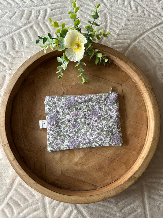 Pochette zip taille M « Sissi»