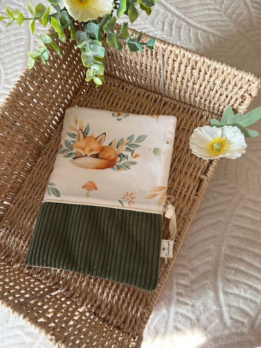 Protège carnet de santé « renard »