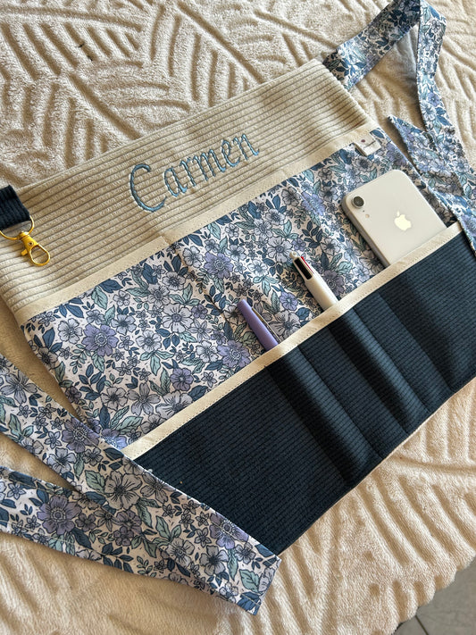 Tablier de maîtresse ✏️🍎 (idée 3)