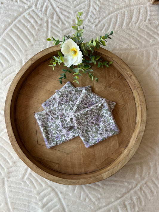 Lingettes démaquillantes lavables « Sissi »– Lot de 5