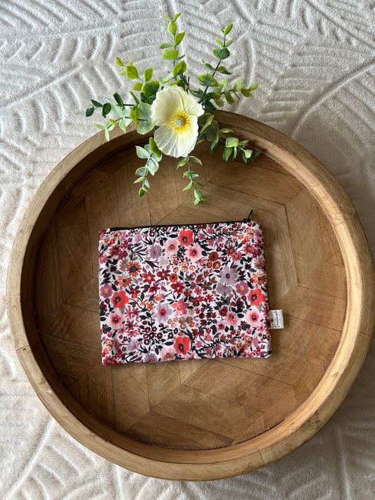 Pochette zip taille M « Mayna »