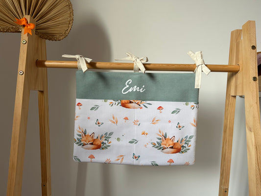 Range doudou et tétine « renard »