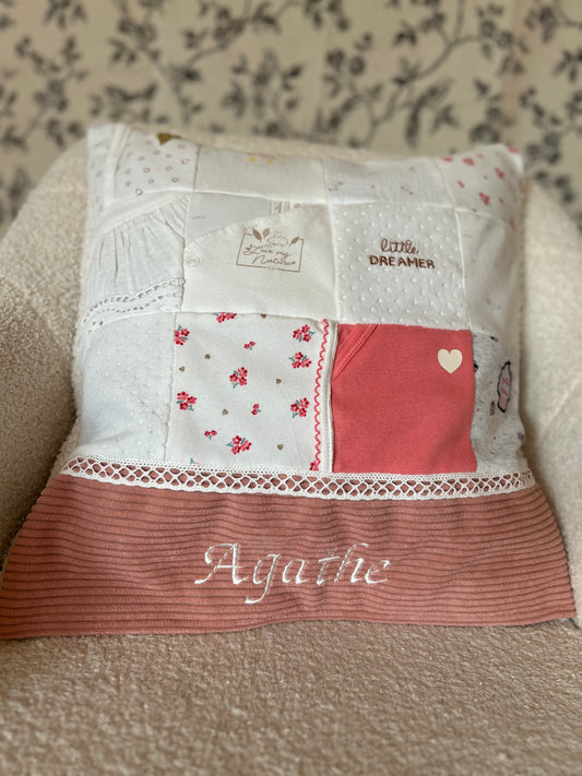 Petit coussin Déco Souvenir Personnalisé